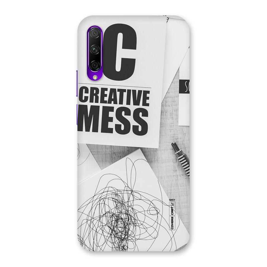 Creative Mess Back Case for Honor 9X Pro