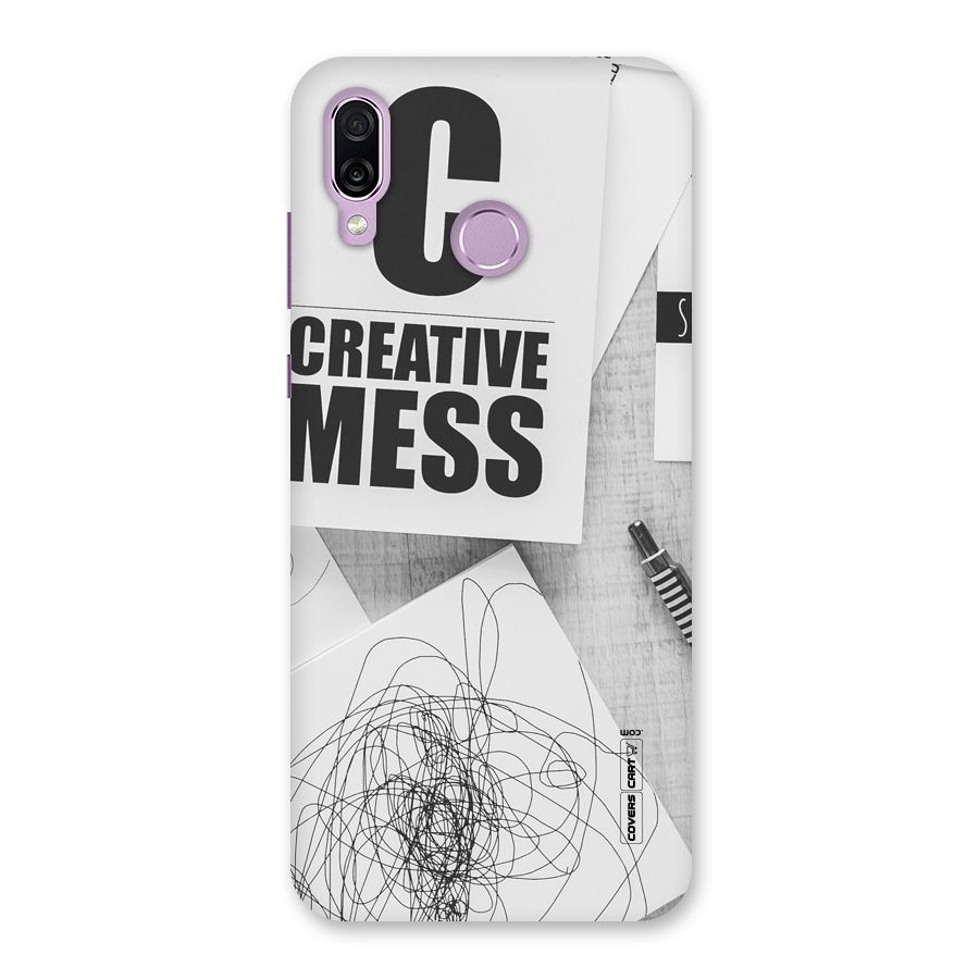 Creative Mess Back Case for Honor Play