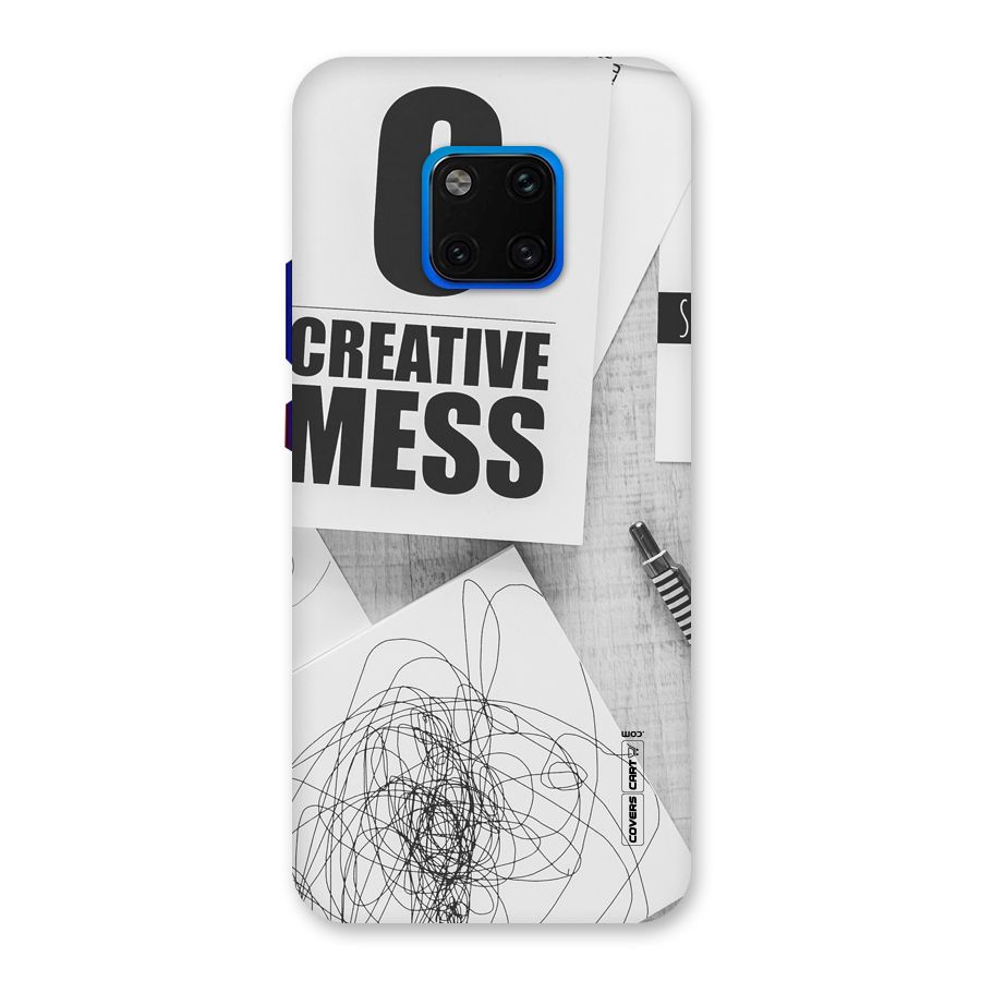 Creative Mess Back Case for Huawei Mate 20 Pro