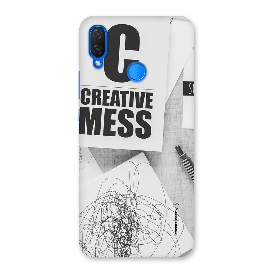 Creative Mess Back Case for Huawei P Smart+