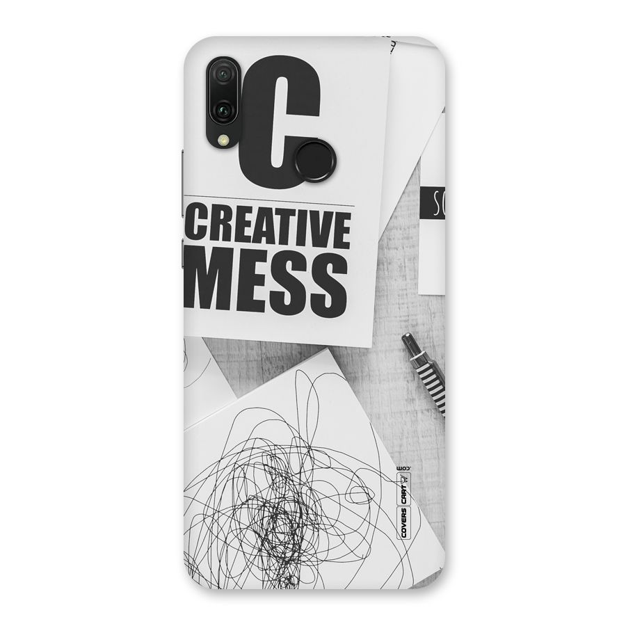 Creative Mess Back Case for Huawei Y9 (2019)