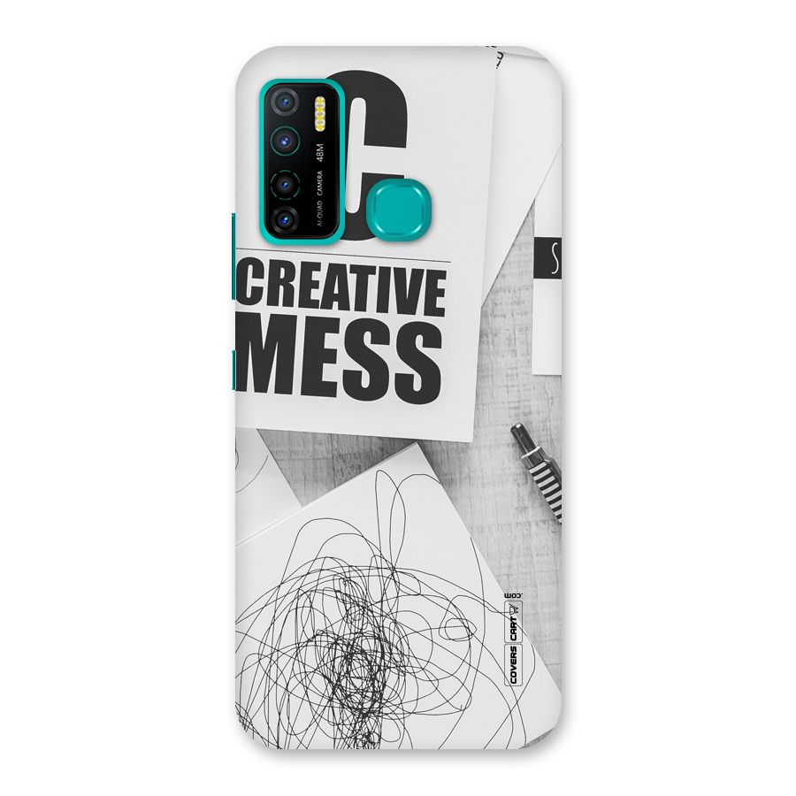 Creative Mess Back Case for Infinix Hot 9 Pro