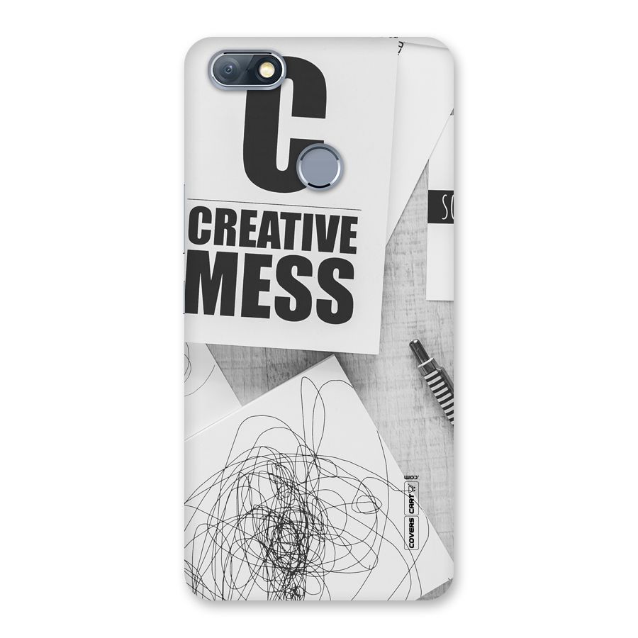 Creative Mess Back Case for Infinix Note 5