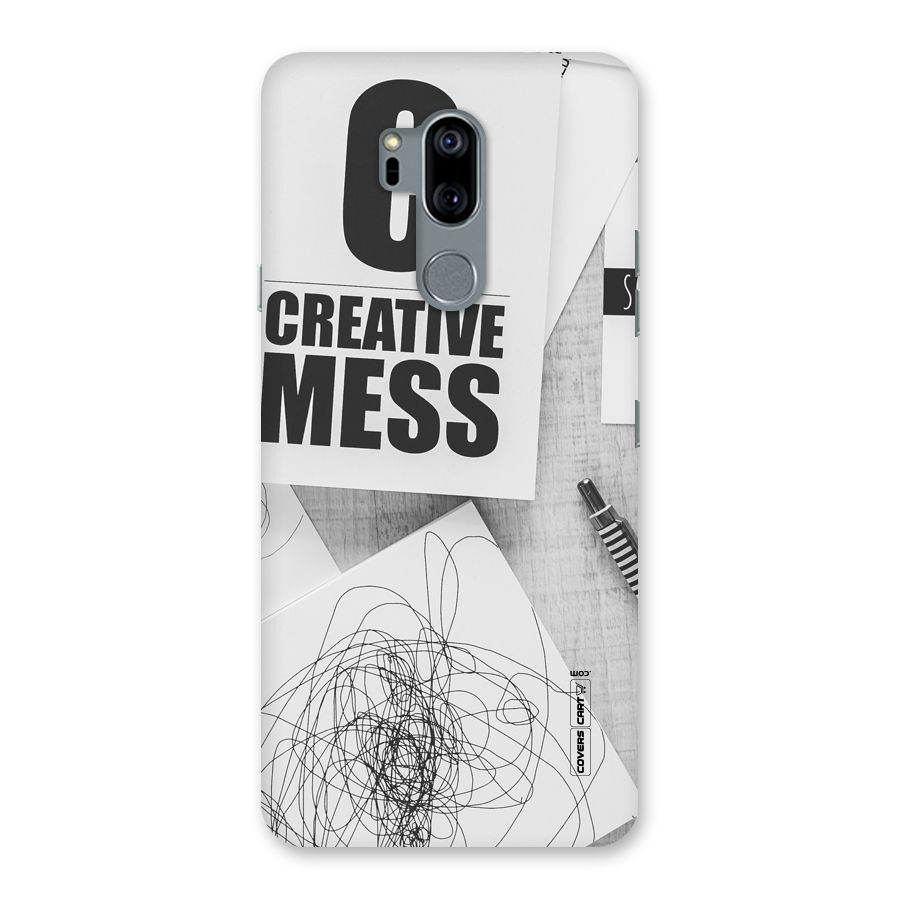Creative Mess Back Case for LG G7