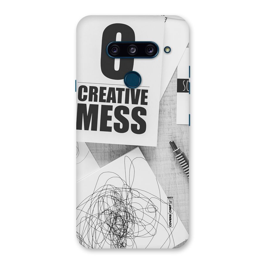 Creative Mess Back Case for LG  V40 ThinQ