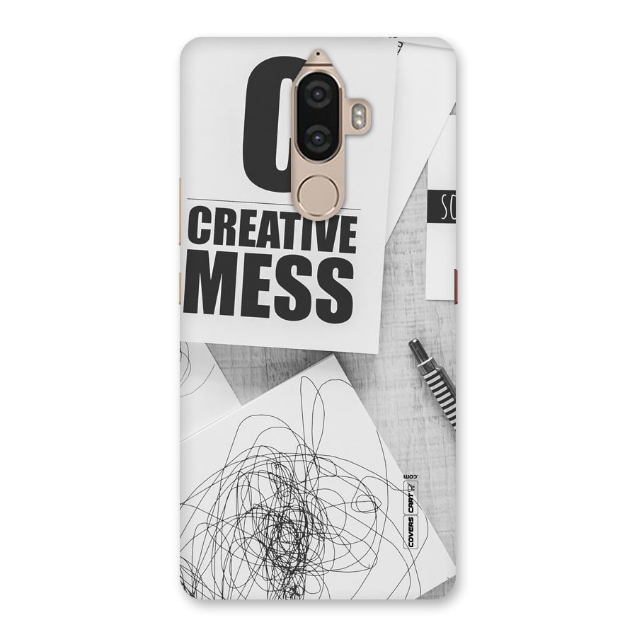 Creative Mess Back Case for Lenovo K8 Note