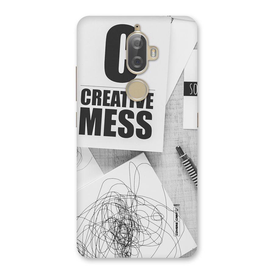 Creative Mess Back Case for Lenovo K8 Plus