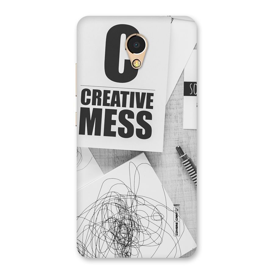 Creative Mess Back Case for Lenovo P2