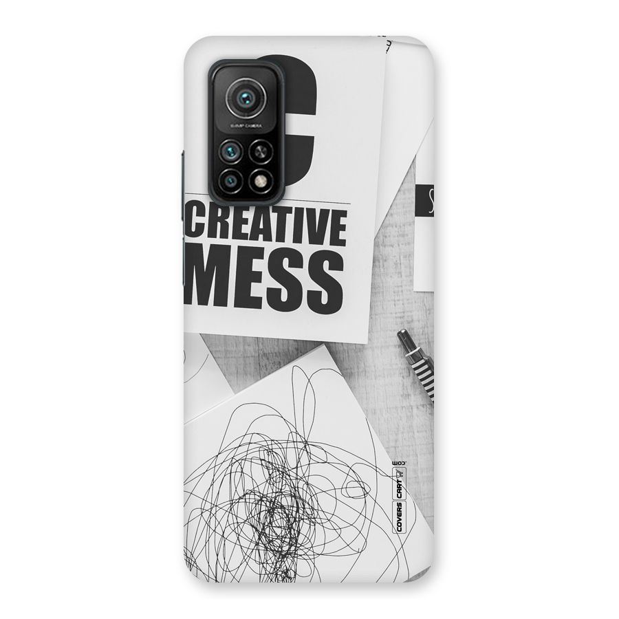 Creative Mess Back Case for Mi 10T 5G