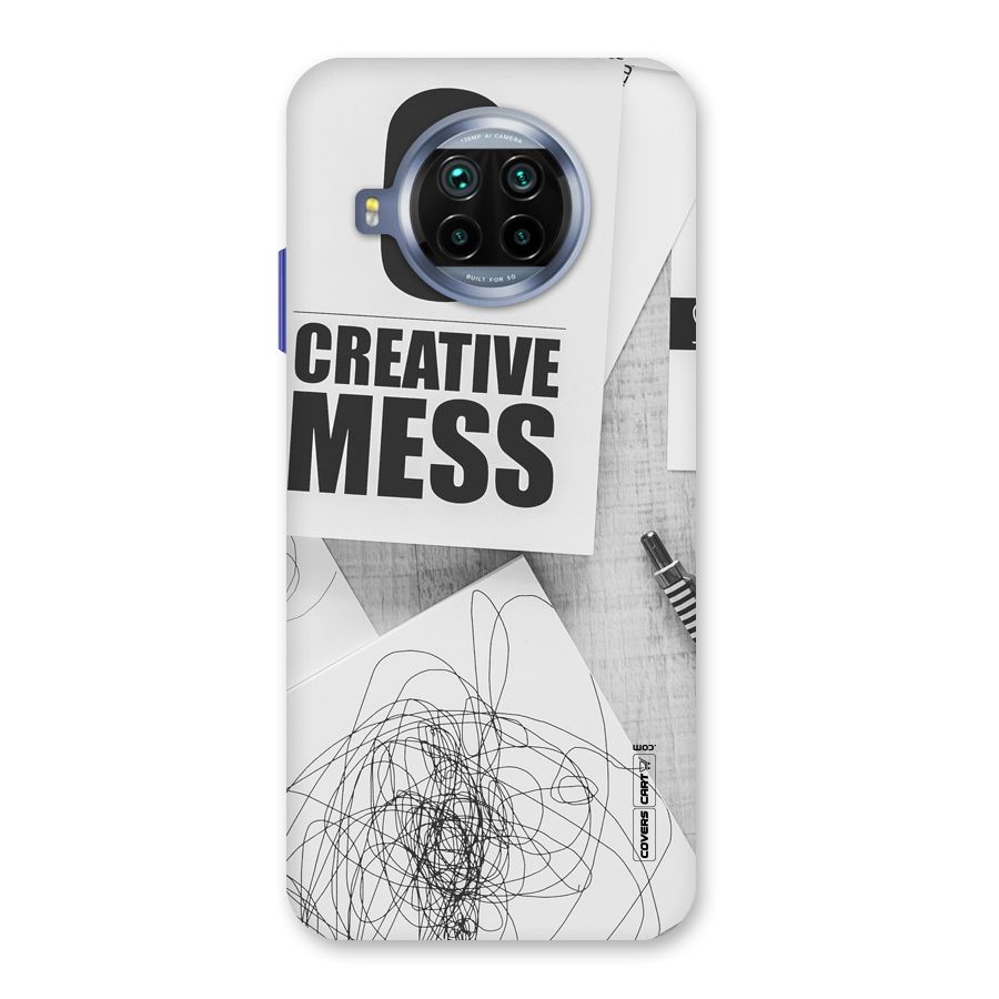 Creative Mess Back Case for Mi 10i