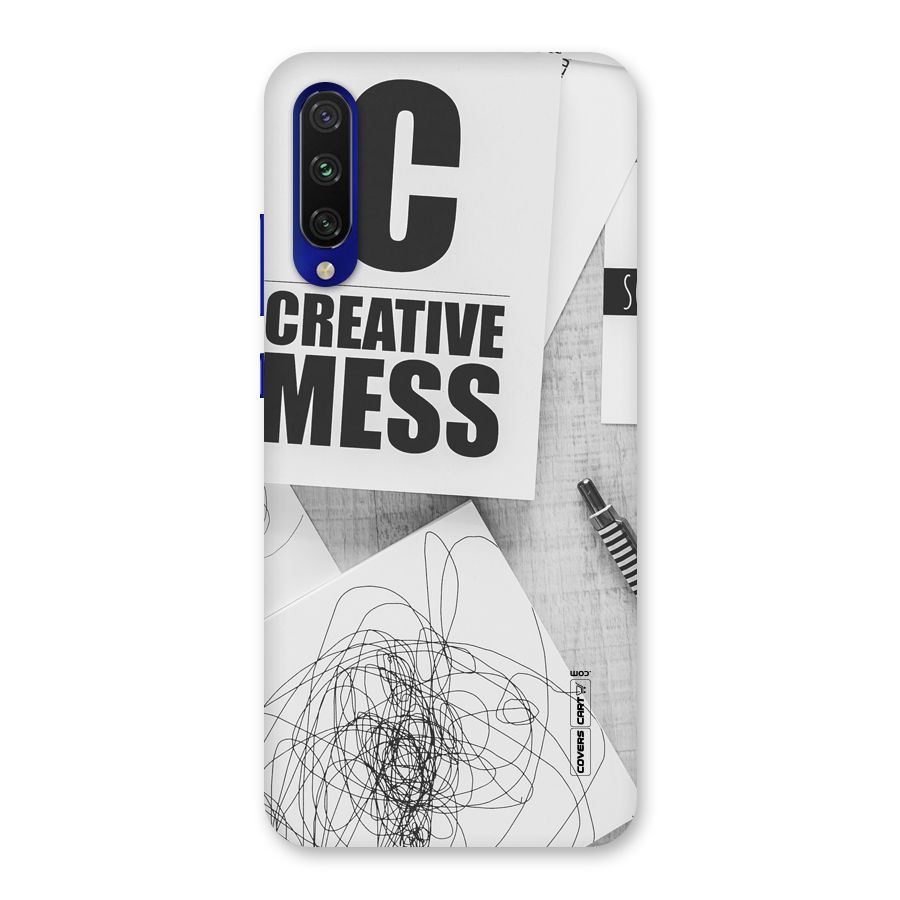 Creative Mess Back Case for Mi A3