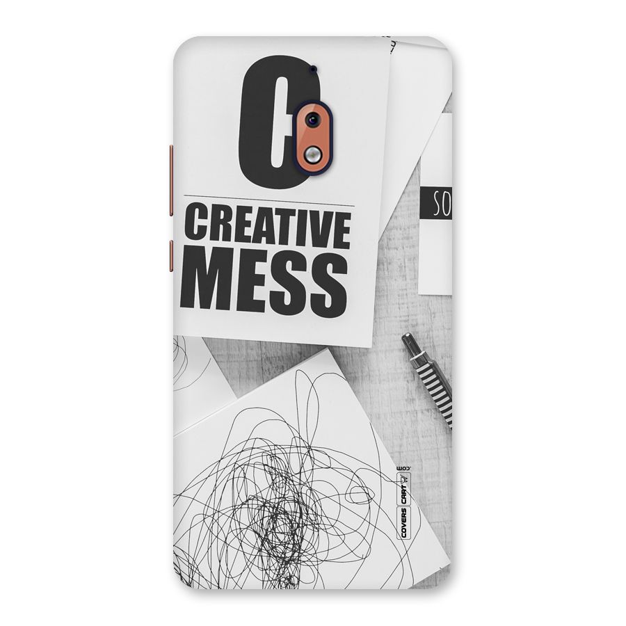 Creative Mess Back Case for Nokia 2.1