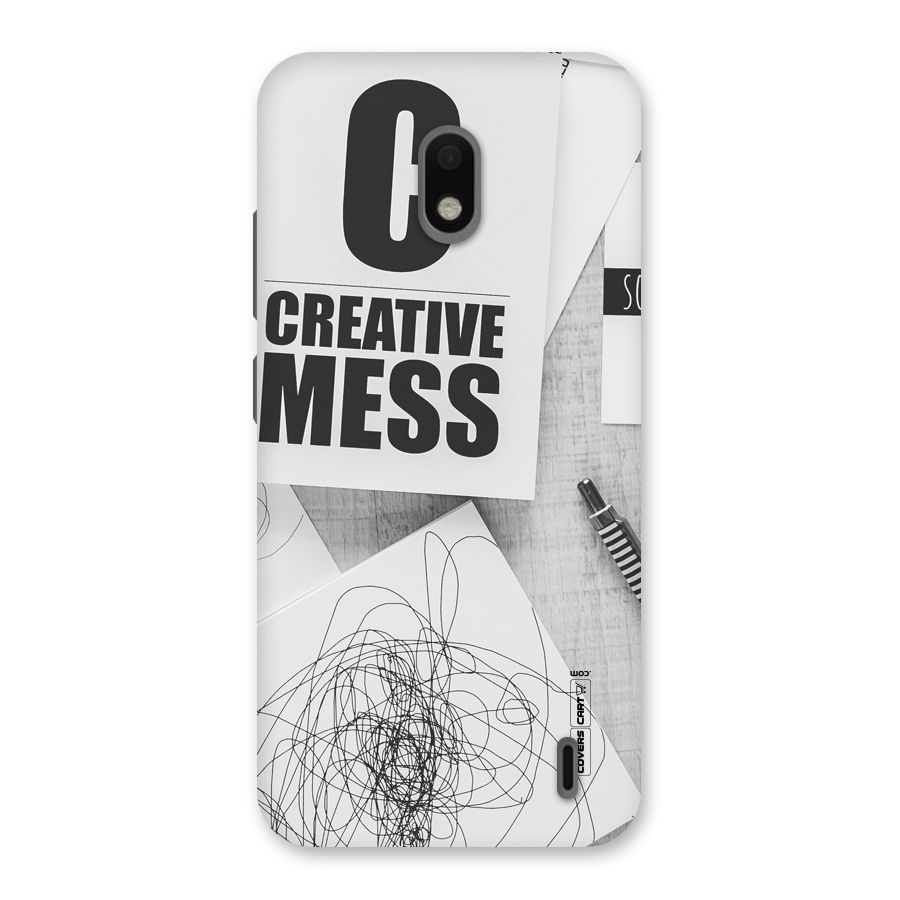 Creative Mess Back Case for Nokia 2.2