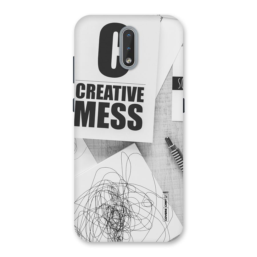 Creative Mess Back Case for Nokia 2.3