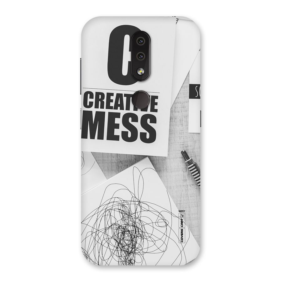 Creative Mess Back Case for Nokia 4.2