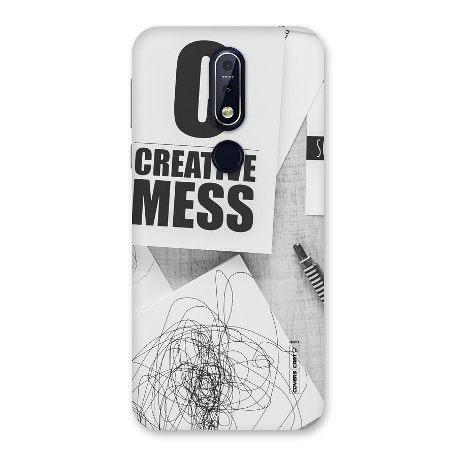 Creative Mess Back Case for Nokia 7.1