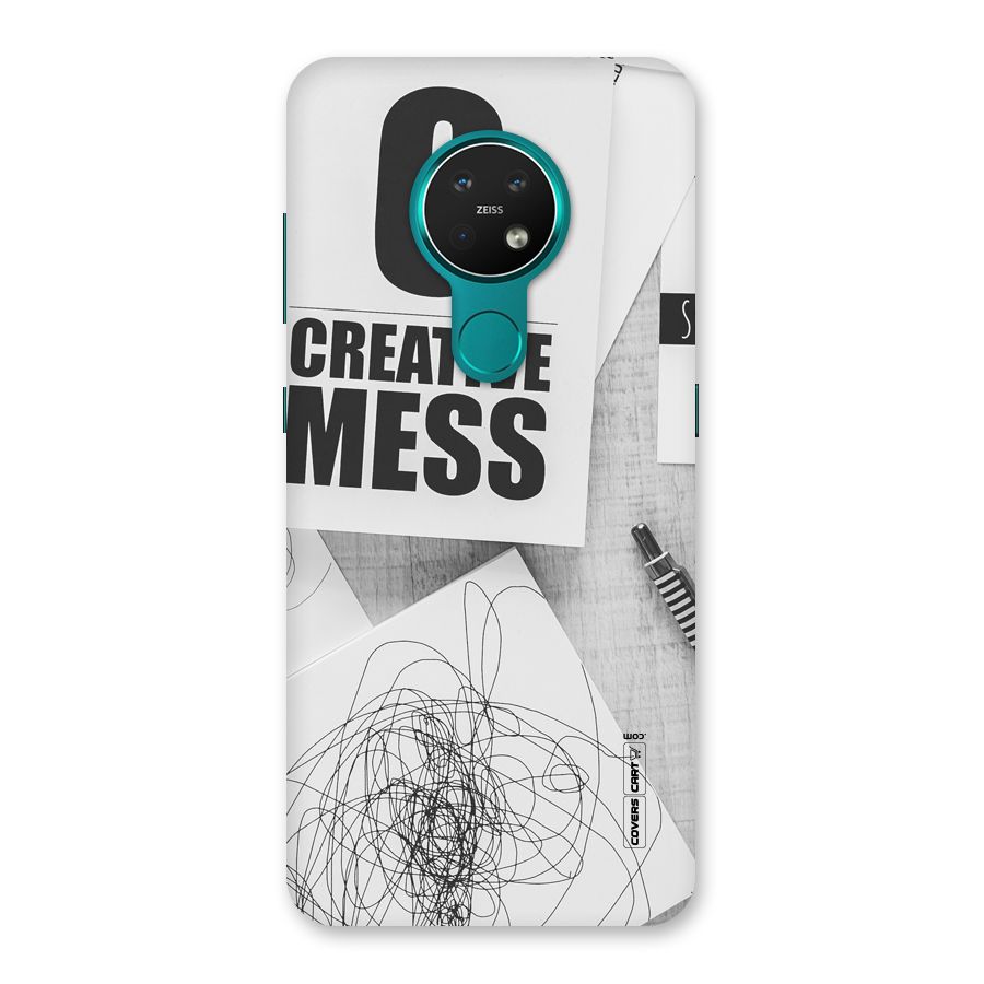 Creative Mess Back Case for Nokia 7.2