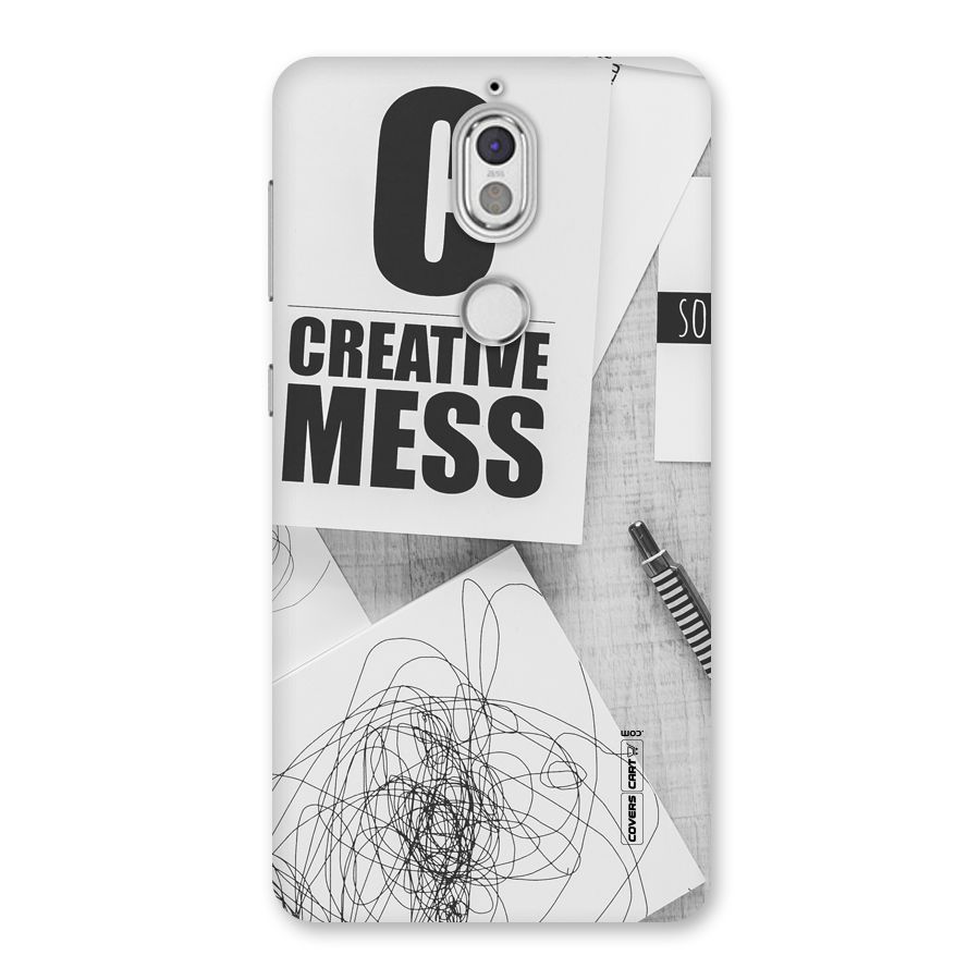 Creative Mess Back Case for Nokia 7