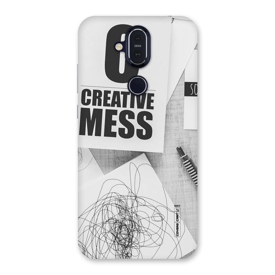 Creative Mess Back Case for Nokia 8.1