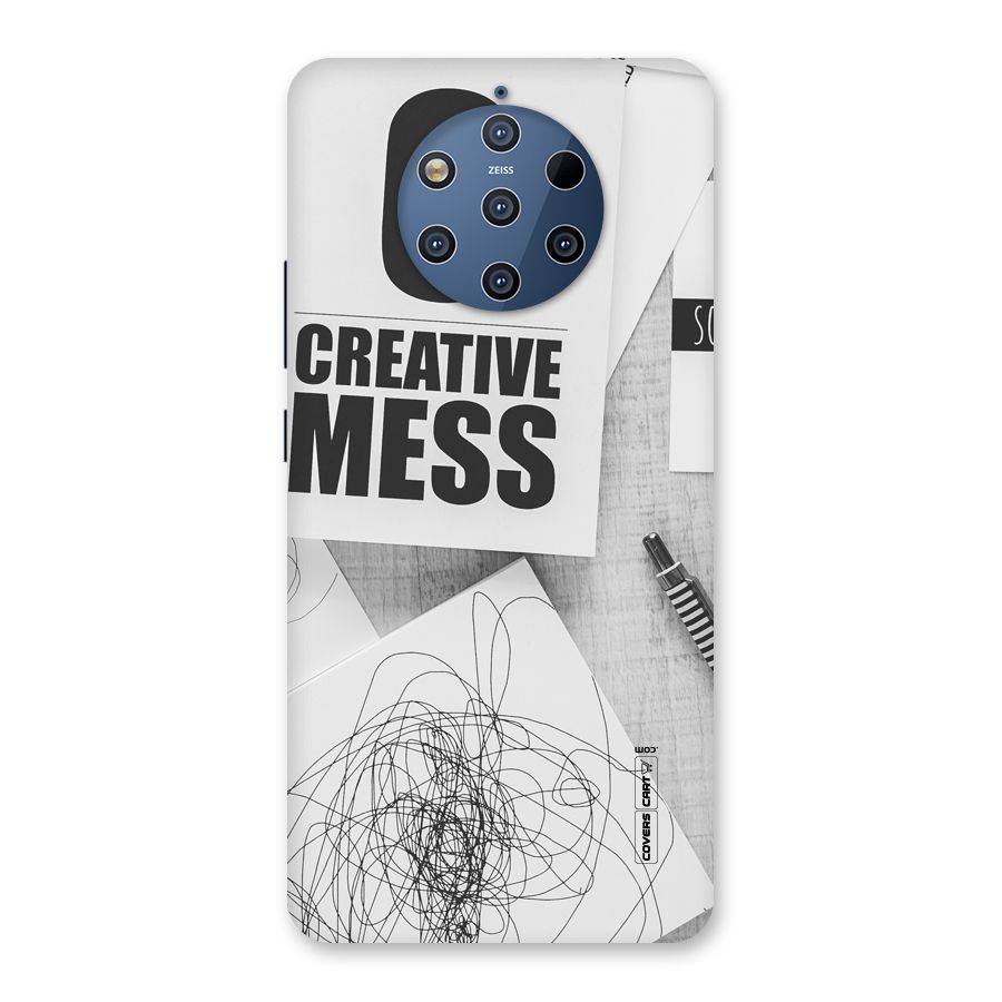 Creative Mess Back Case for Nokia 9 PureView
