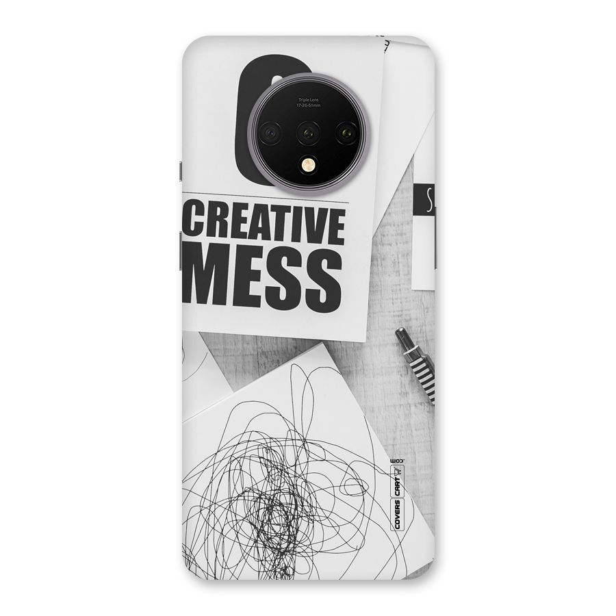 Creative Mess Back Case for OnePlus 7T