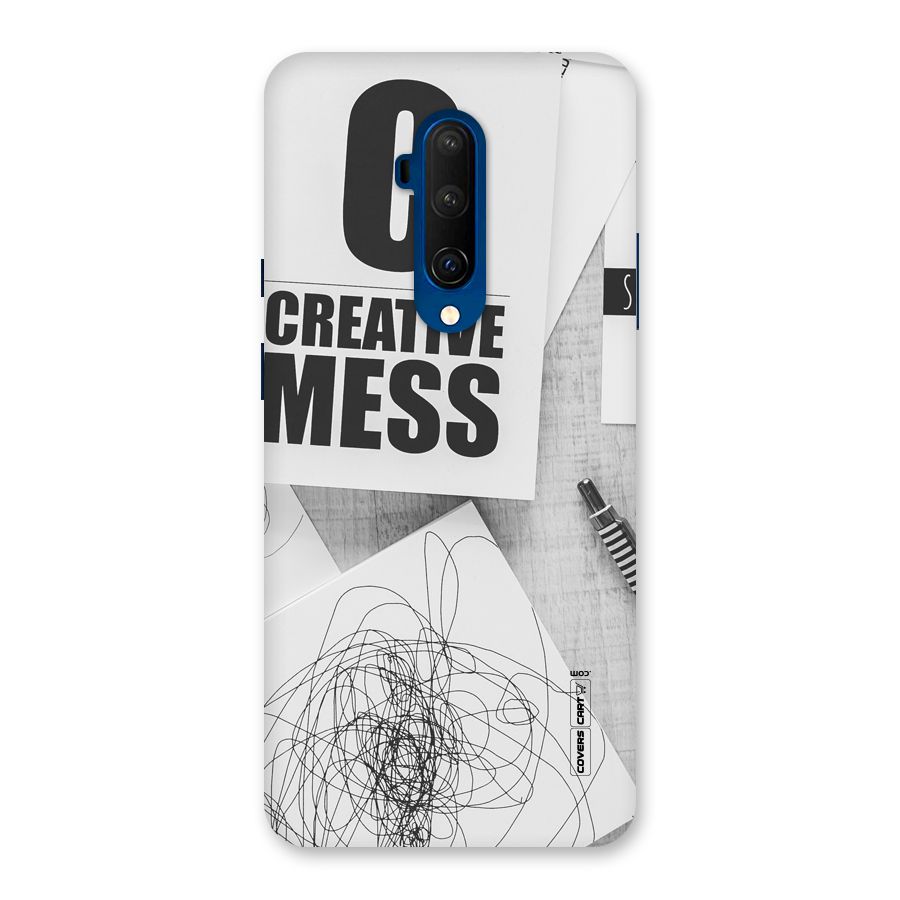 Creative Mess Back Case for OnePlus 7T Pro