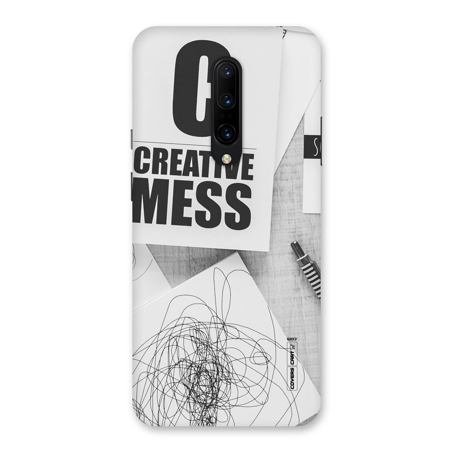 Creative Mess Back Case for OnePlus 7 Pro