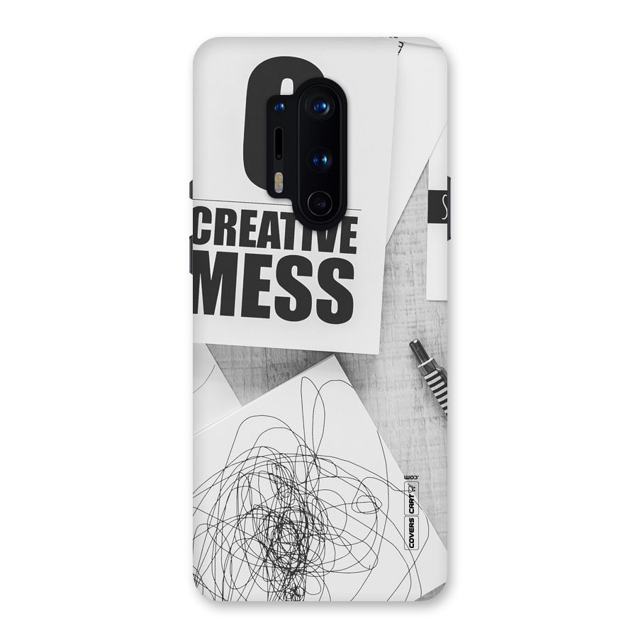 Creative Mess Back Case for OnePlus 8 Pro