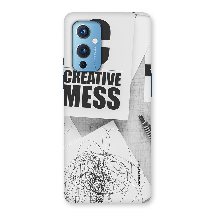 Creative Mess Back Case for OnePlus 9