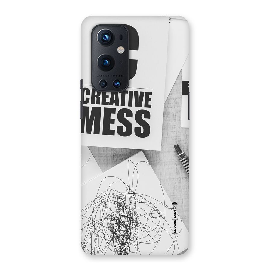 Creative Mess Back Case for OnePlus 9 Pro