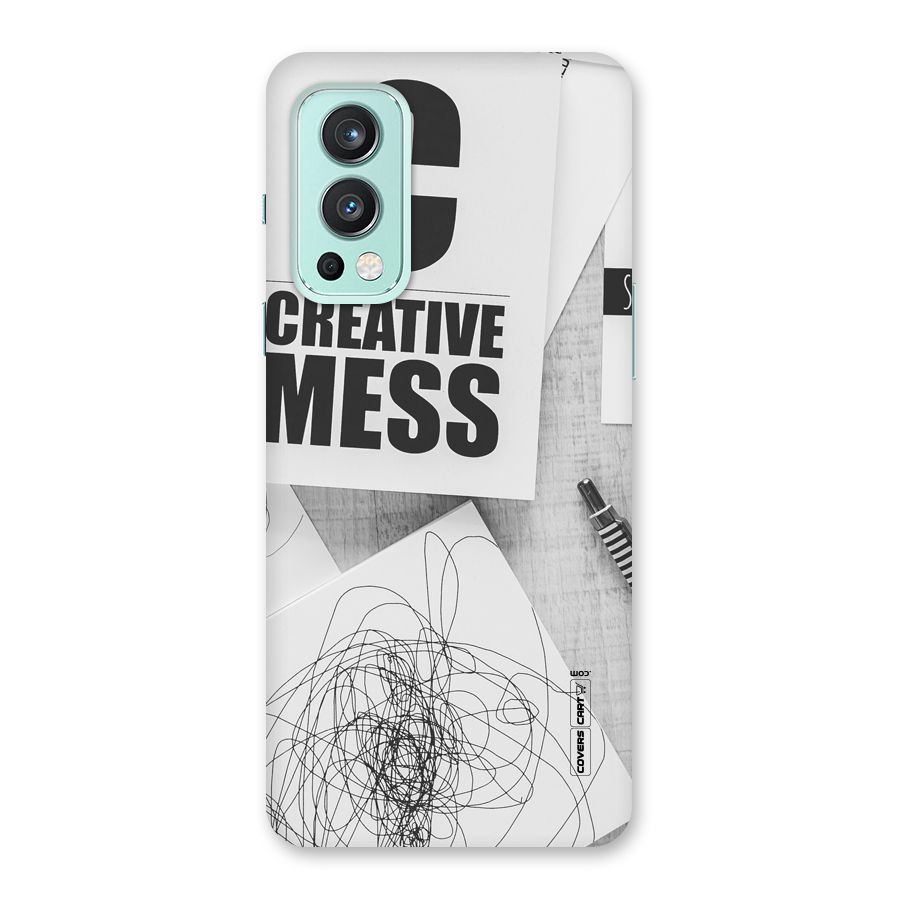 Creative Mess Back Case for OnePlus Nord 2 5G