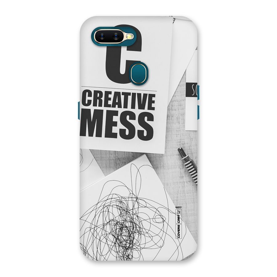Creative Mess Back Case for Oppo A11k