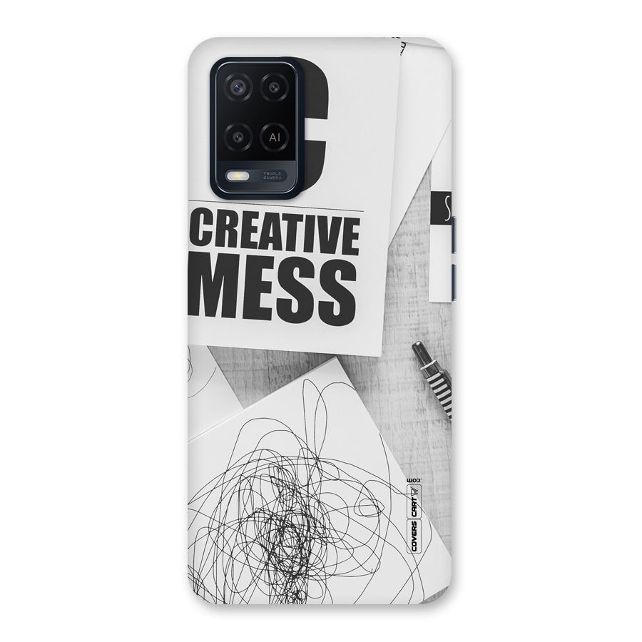 Creative Mess Back Case for Oppo A54