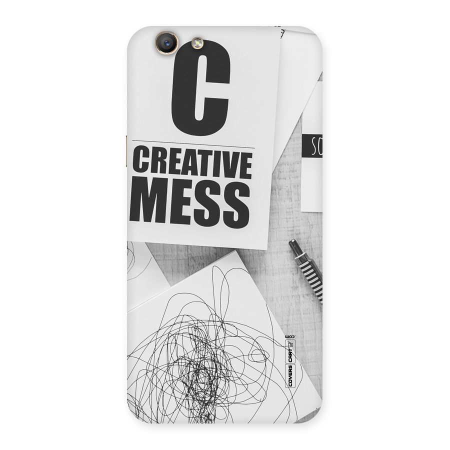 Creative Mess Back Case for Oppo A59