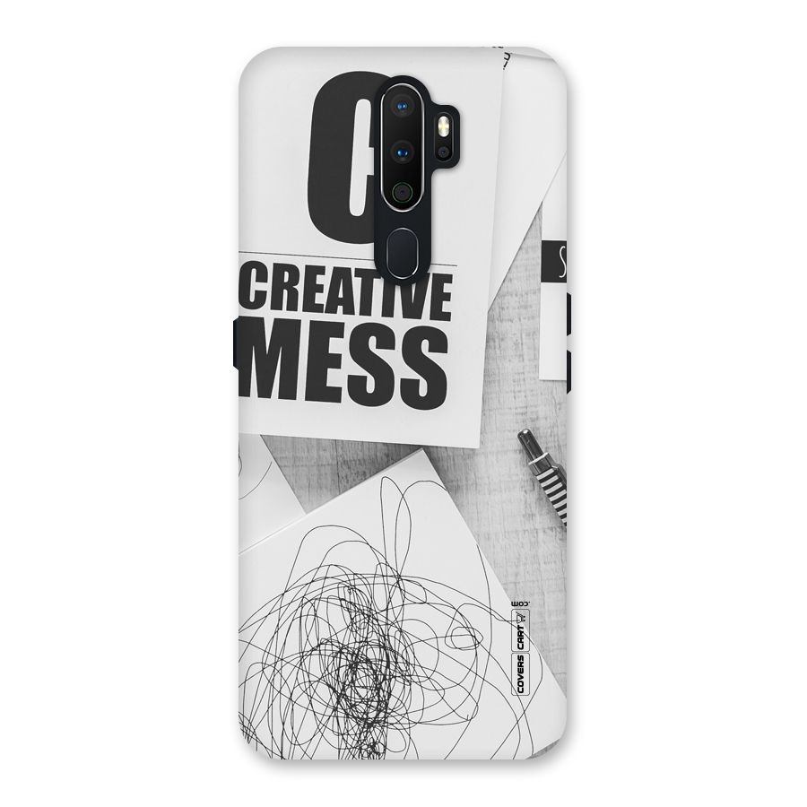 Creative Mess Back Case for Oppo A5 (2020)