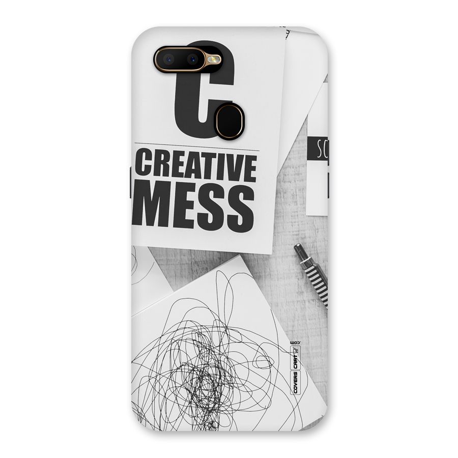 Creative Mess Back Case for Oppo A5s