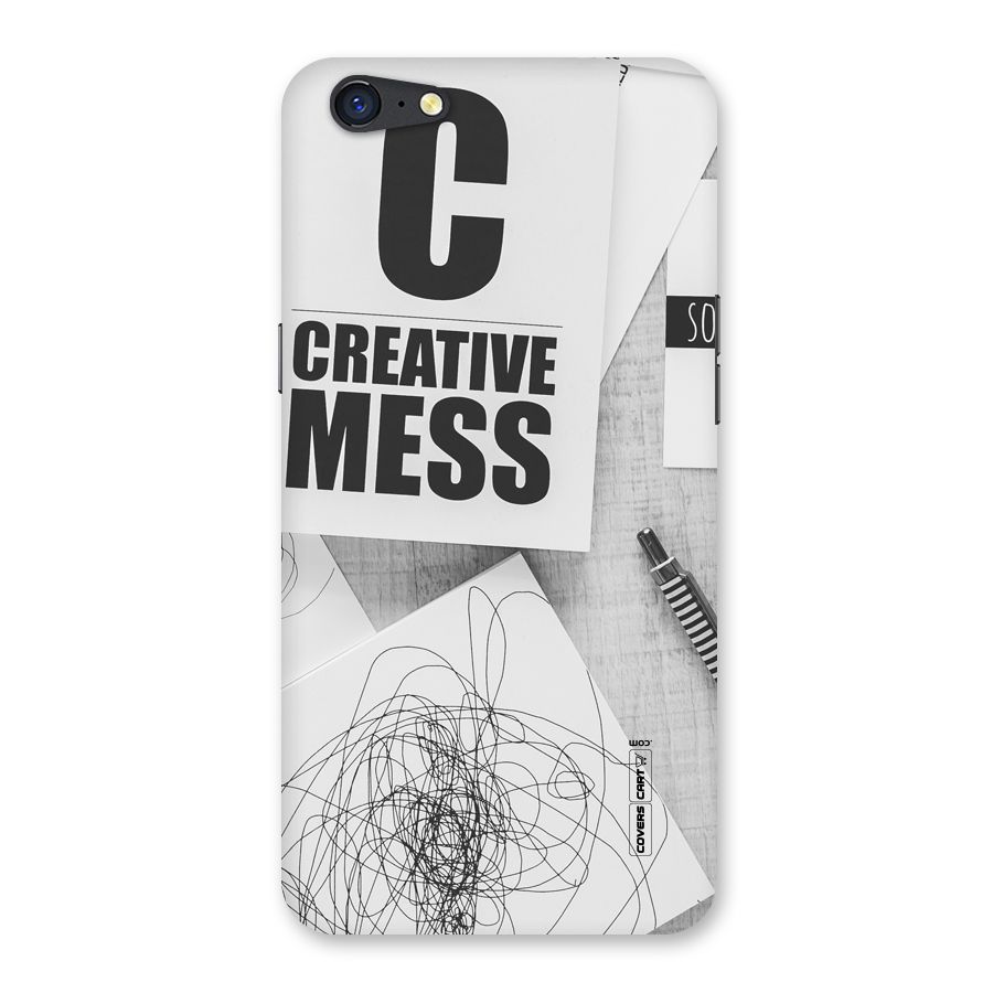 Creative Mess Back Case for Oppo A71