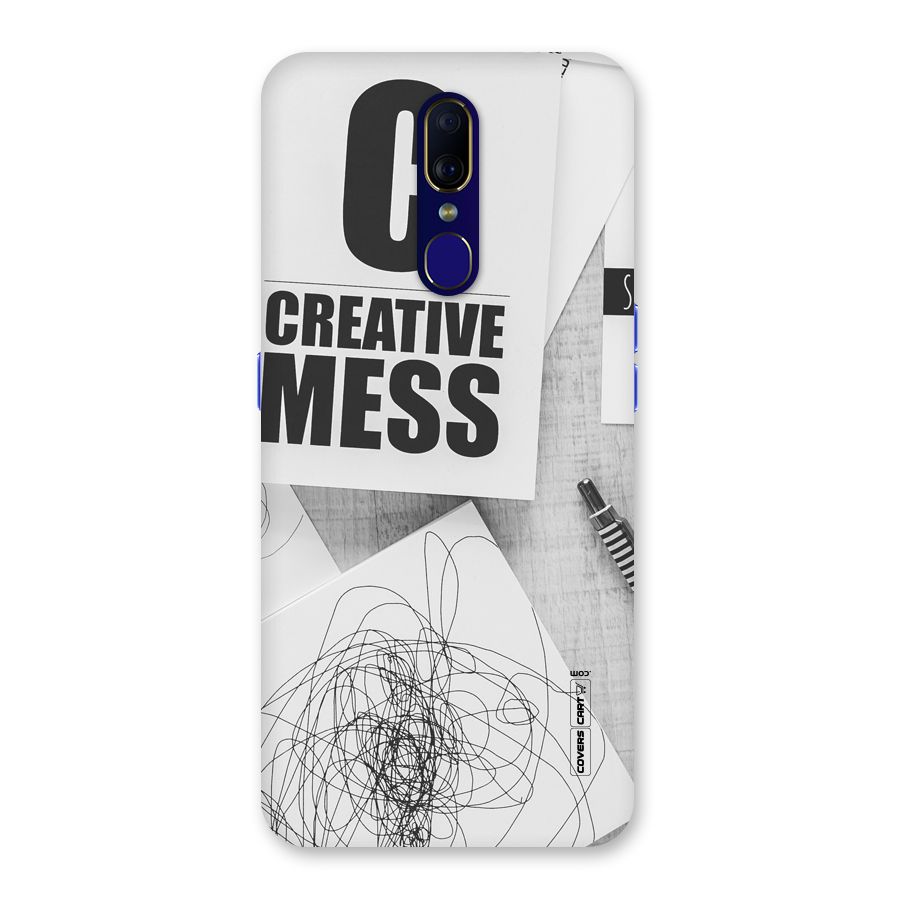 Creative Mess Back Case for Oppo A9