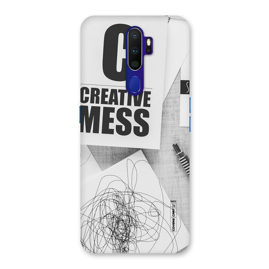 Creative Mess Back Case for Oppo A9 (2020)