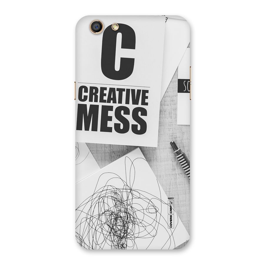 Creative Mess Back Case for Oppo F3