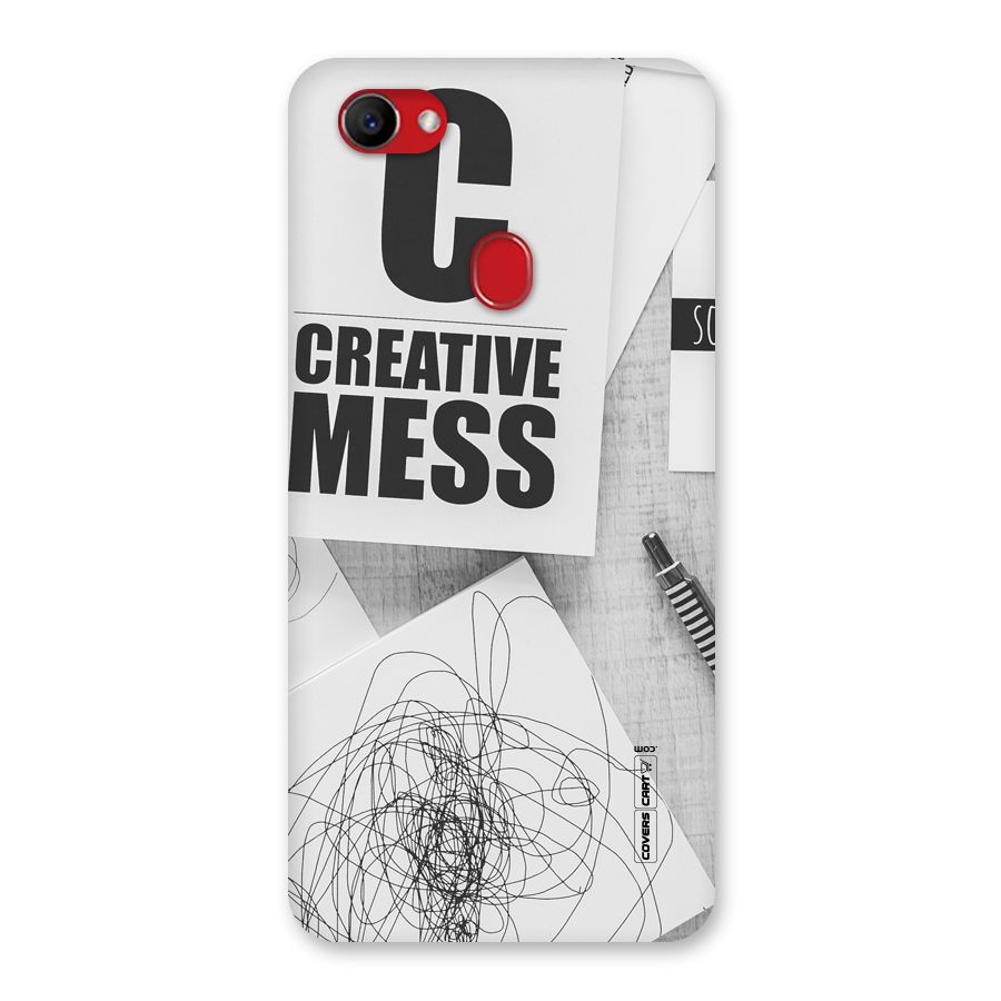 Creative Mess Back Case for Oppo F7
