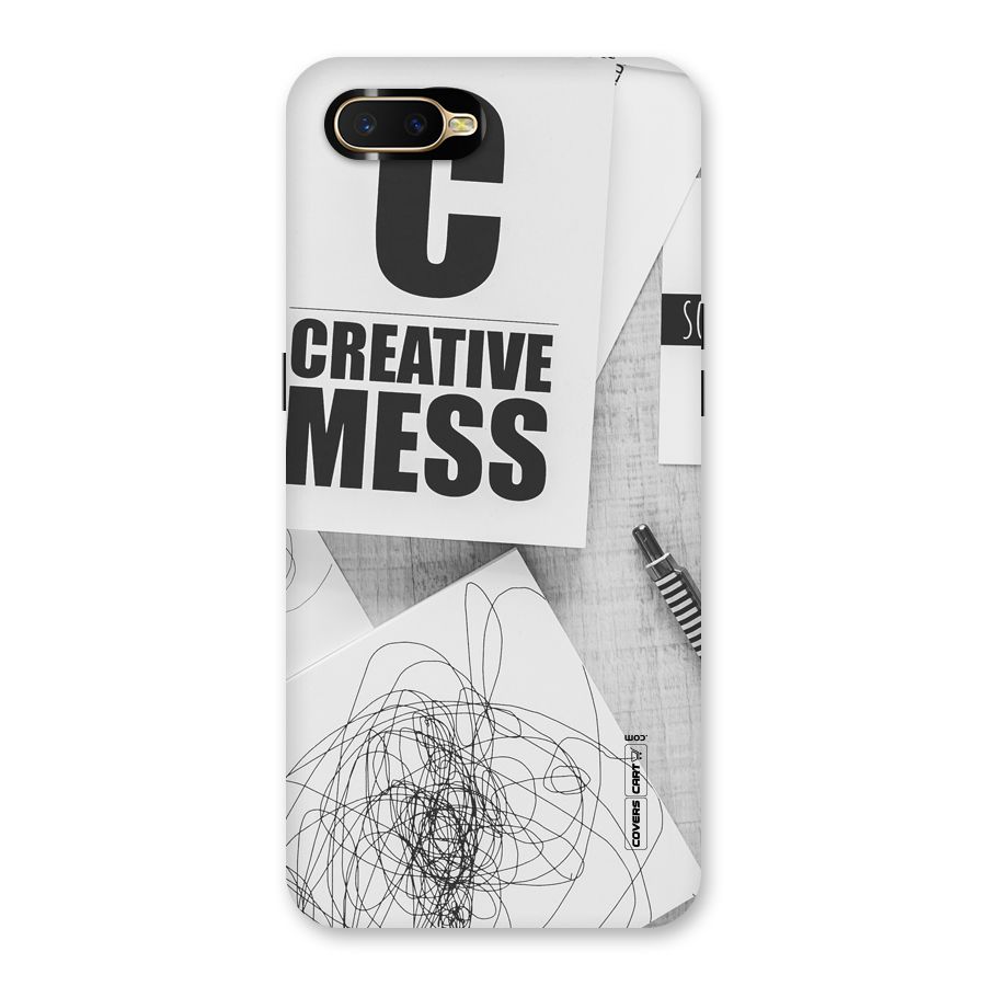 Creative Mess Back Case for Oppo K1