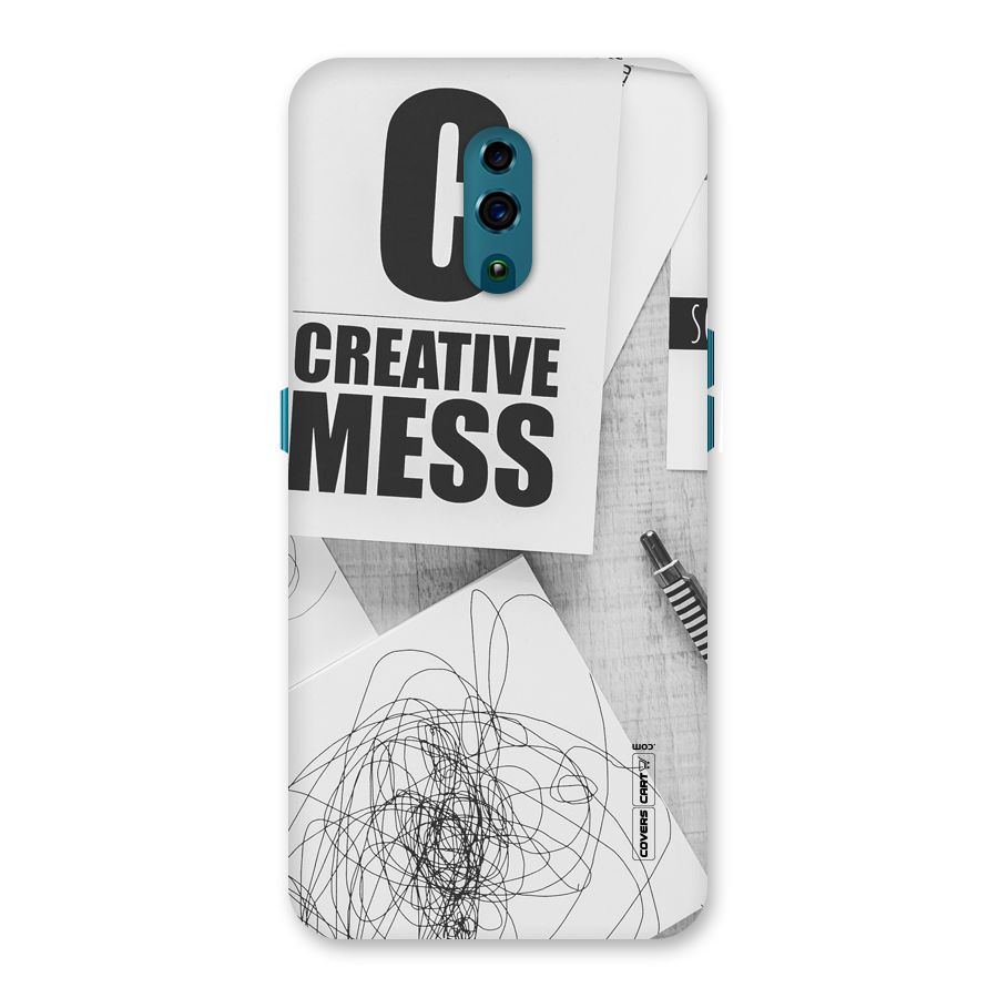 Creative Mess Back Case for Oppo Reno