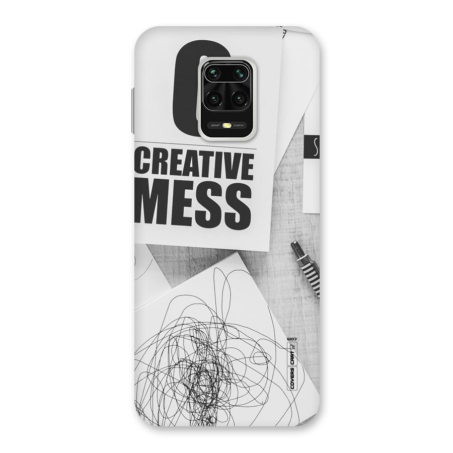 Creative Mess Back Case for Poco M2 Pro