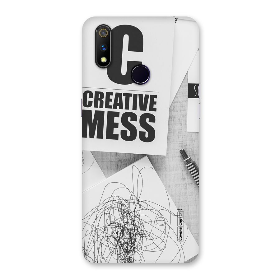 Creative Mess Back Case for Realme 3 Pro