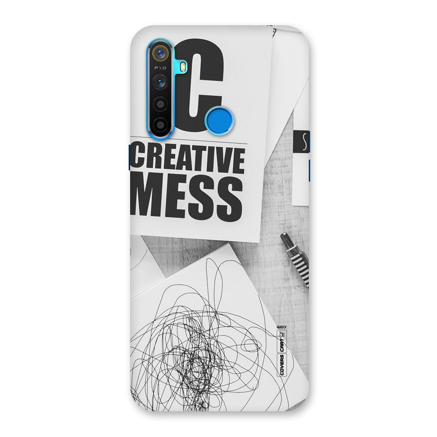Creative Mess Back Case for Realme 5
