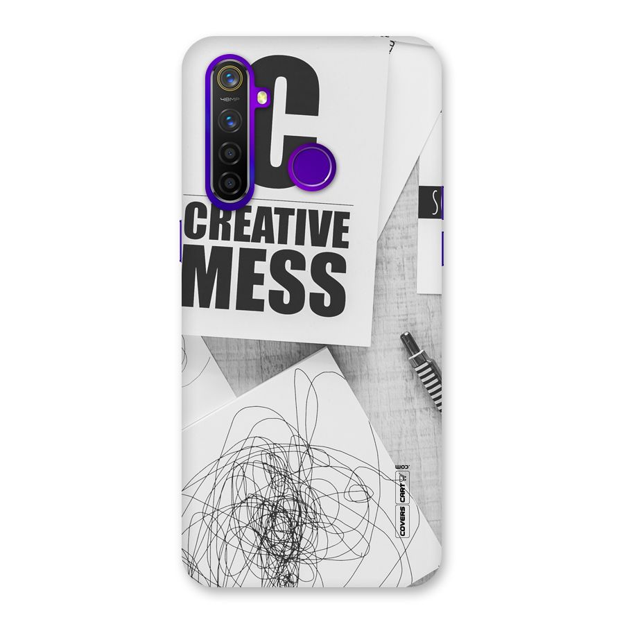 Creative Mess Back Case for Realme 5 Pro