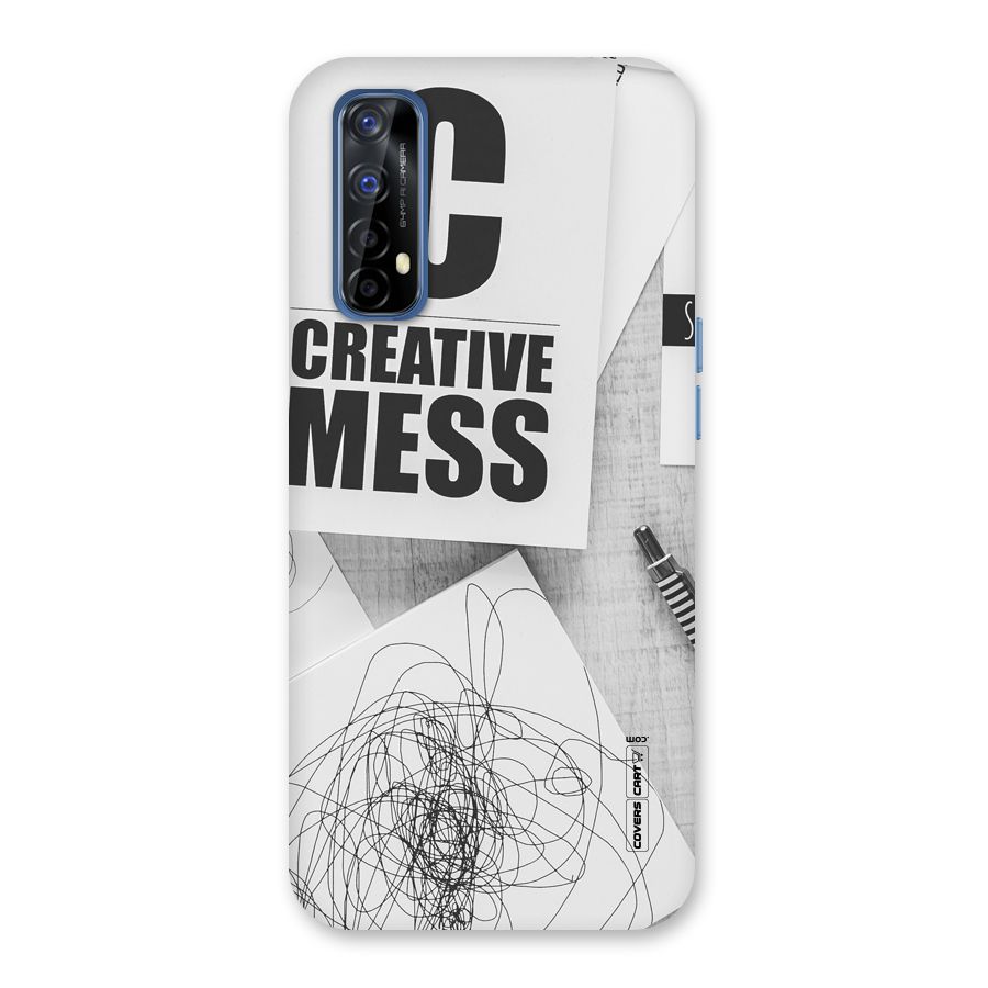 Creative Mess Back Case for Realme 7