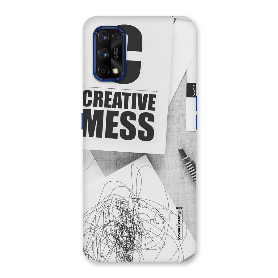 Creative Mess Back Case for Realme 7 Pro