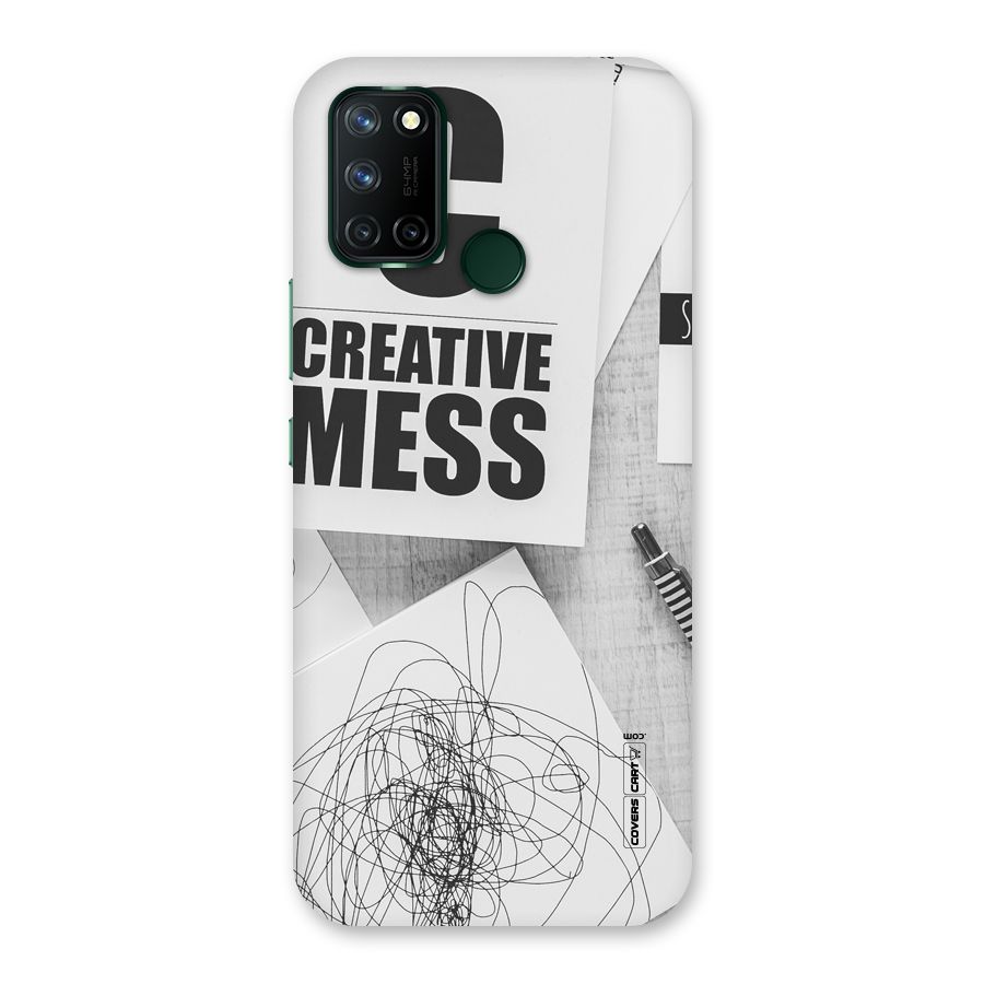 Creative Mess Back Case for Realme 7i